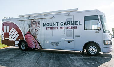 MCHC Mobile Bus